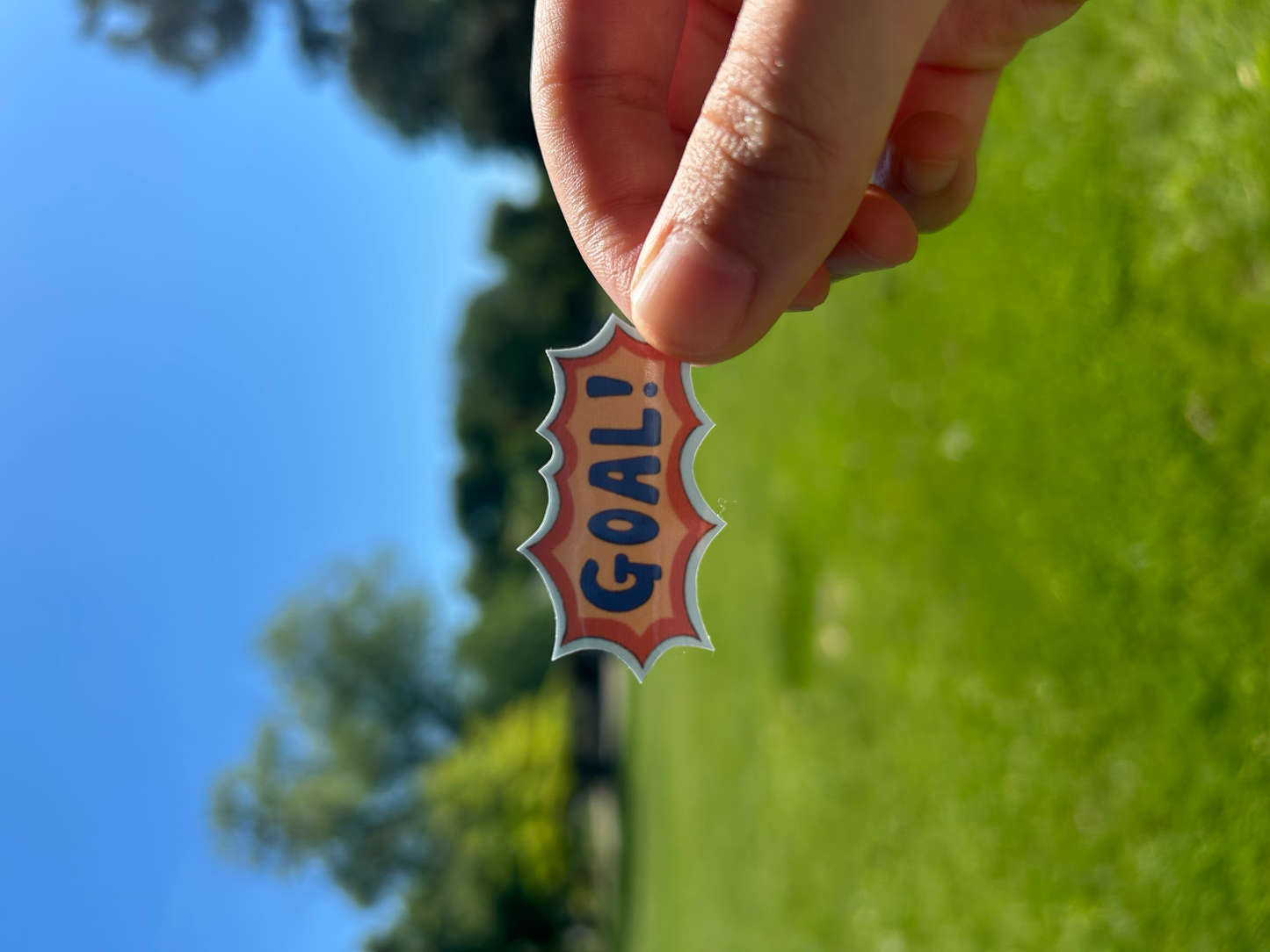 Soccer Sticker Pack - Stadium Blue