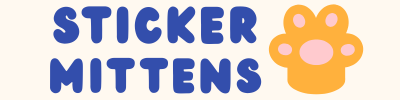 Sticker Mittens